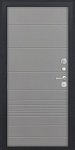 Дверь ДвериПРО Термо серебро ФЛ-700 (10мм, Ясень грей) DPRO222182 фото