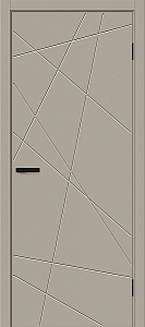 Товар Межкомнатная дверь Граффити-5.Д.П Clay Silk BR6491